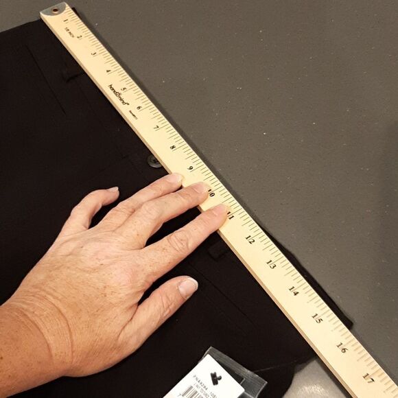 Rafaella Black Pants - Picture 7 of 9